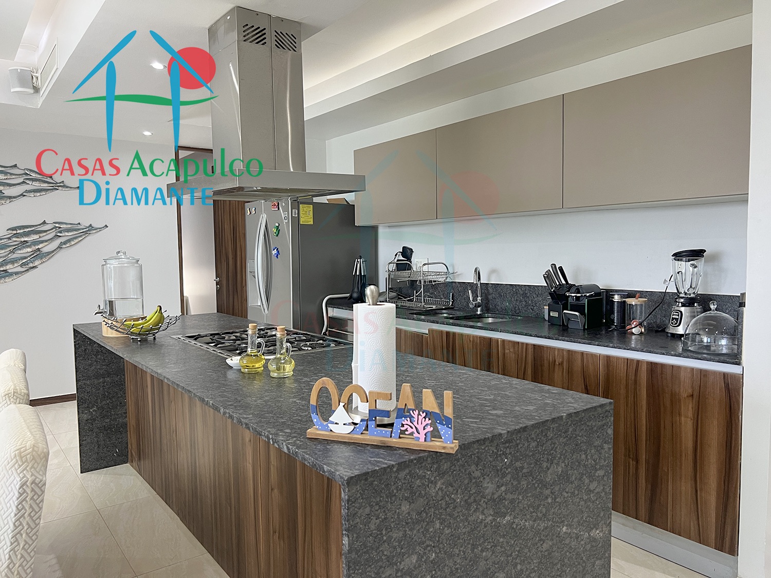 La Isla Emerald I8 - Cocina 1 La Isla Emerald I8 - Cocina 1